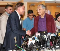 An end to one man’s ambition?