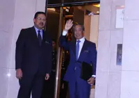 Muhyiddin clocks in at Perdana Putra