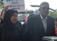 Fadiah questioned for over an hour at Bukit Aman over rally tweet