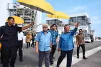 All systems go at Jimah  power station