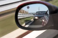 What to do when your car is being tailgated