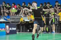 Yee Hern hogs limelight by beating top seed Jia Zheng