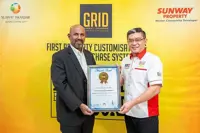 Developer enters record book for innovative system