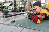 Rain or shine, rifleman Lutfi’s the best