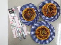 Rounding out Pi Day with mini quiches