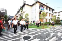 Back lanes buzzing with activity