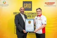 Developer enters record book for innovative system