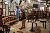 No luck for the Irish as closed U.S. pubs face coronavirus losses on St. Patrick's Day