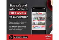 Star gives free access to its ePaper during MCO
