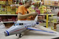 Planes, durians and steam boat sets: Qing Ming gifts for the dearly departed