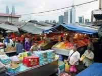 MCO: Traffic diversions leading towards Chow Kit market from Friday (March 27)