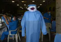 Penor Prison inmates pitch in to make PPE for medical frontliners