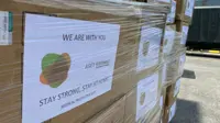 Aset Kayamas support for frontliners to combat pandemic