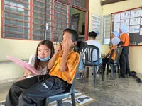 Community project to boost children’s eye health