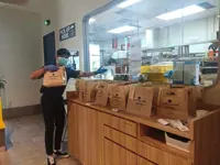 Flipping burgers and warming hearts