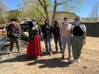 As virus tears through reservation, Navajos give lifeline to elders and families