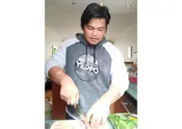 Forget touchdowns, Lawrence serves up a treat during lockdown