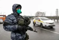 Scammers try to cash in on lockdown passes in virus-hit Moscow