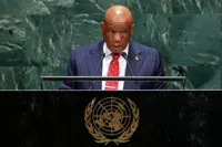 Lesotho government agrees 'dignified retirement' for PM Thabane