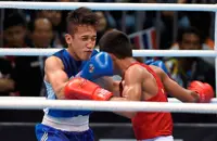 Boxer Fuad   out to   build   muscle   – and fast