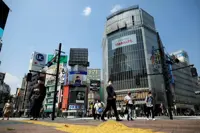 Japan out to control crowds in suburbia as downtown becomes ghostly quiet