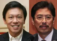 Ti Lian Ker, Azam Baki take oath of office before King