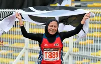 Sprint queen Azreen glad that Sukma is put on hold