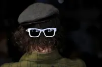 As the use of facial recognition rises, so do privacy concerns. These glasses are designed to block the technology.