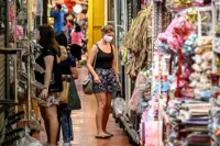 Over 10,000 vendors are in business as Thailand's famed Chatuchak market opens its doors