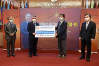 Japanese MNC donates 10,000 N95 masks