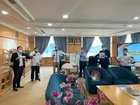 NGO donates suits and face shields to Health Ministry