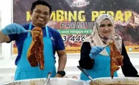 Couple embarks on new mutton business with cash aid from govt