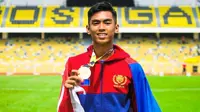 Paris 2024 not too lofty a target for pole vaulter Naufal