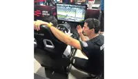 E-racing keeps drivers driven as they miss the track