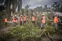 Philippines' coronavirus infections top 12,000, deaths pass 800 mark, typhoon dampens relief work