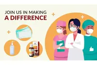 Help our frontliners stay healthy