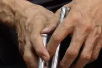 Blind masseurs and buskers hardly earning a living now