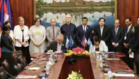 Cambodia teams up with Sweden, Unicef to revamp education