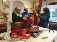 Recreating kampung festivities in her home in the city this Hari Raya