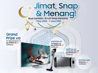 Save, snap and win prizes this Aidilfitri