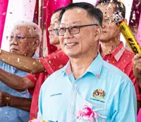 Steven Choong denies rumours that NGO was set up as exit route from PKR