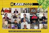 Malaysia's top football players, officials send out Raya greetings