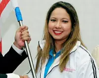 Former national gymnast Dr Farrah-Hani now an Associate Professor