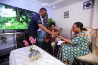 Cameras roll again in Nollywood but Nigeria's cinemas still dark