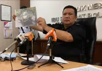 Three men detained after 40-minute car chase in Tapah