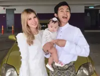 Singer Tajul Ariff shares his Hari Raya experience as a first-time father
