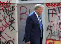 US race riots: Trump threatens military force, as he hunkers in his bunker