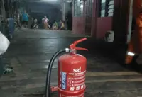 Volunteer firefighters save longhouse in Sarawak's Sebuyau District