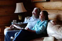 Special Report: Meet the masters of social distancing - Couple live alone in wilderness for decades