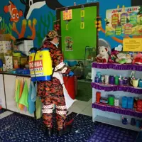 9,000 strong sanitisation ops deployed ahead of reopening of over 700 childcare centres in S'wak